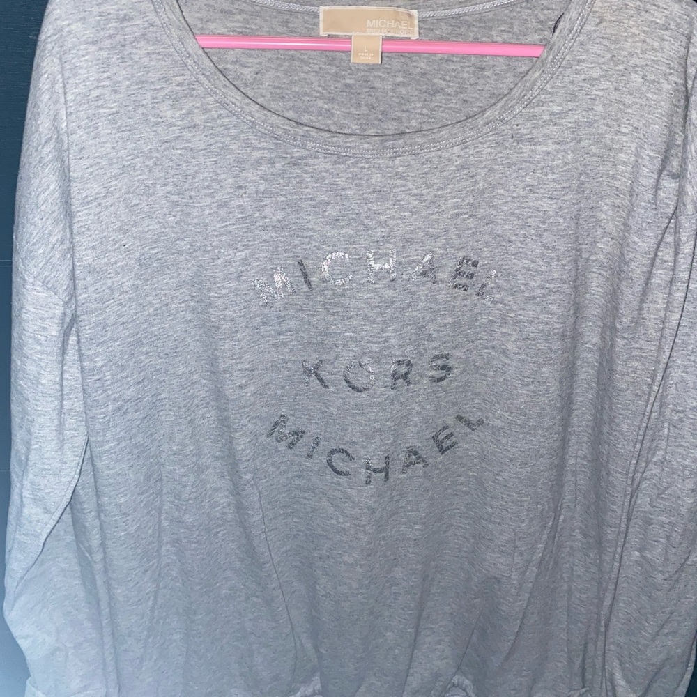 Michael Kors long sleeve shirt